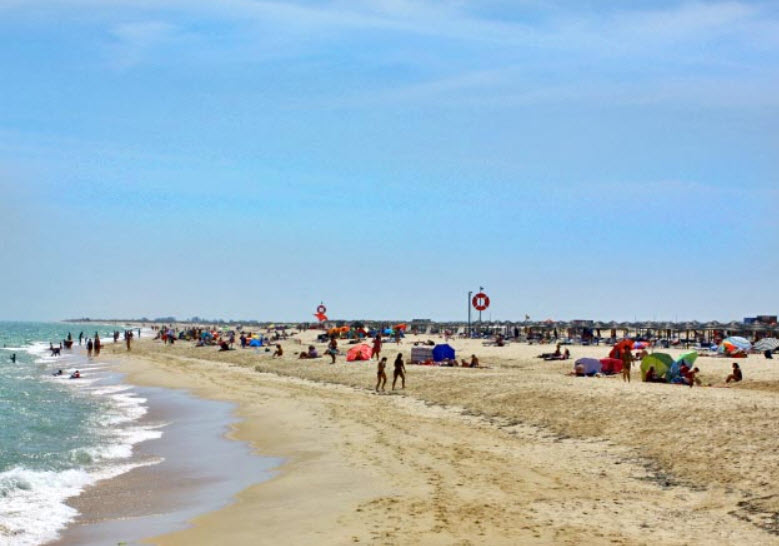 Praia da Ilha de Tavira, Portugal, Portugal